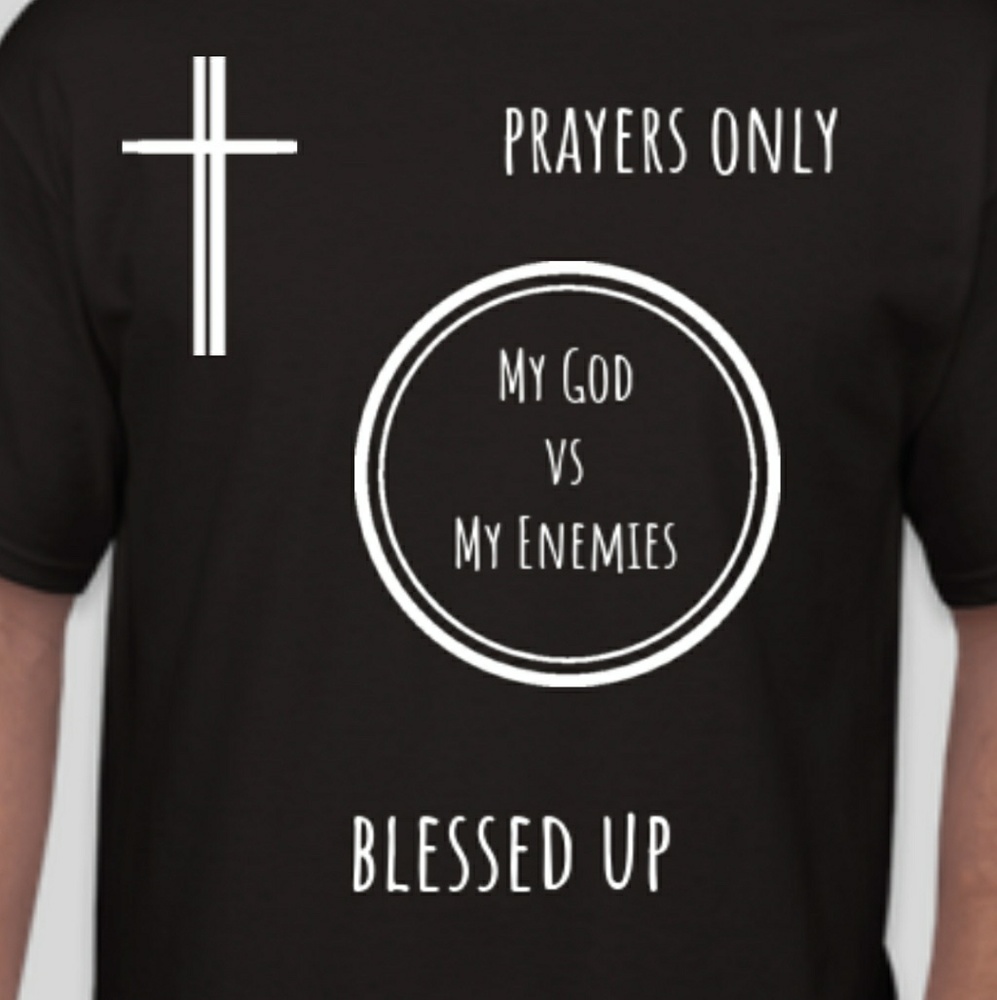 Blessed up tshirt